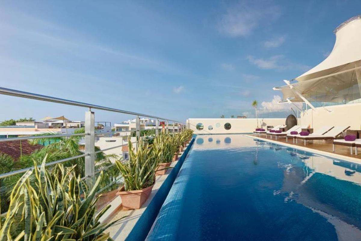 Senses Quinta Avenida Hotel By Artisan (Adults Only) Playa del Carmen Exterior foto